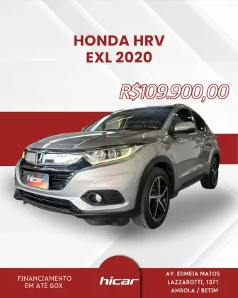 HONDA HR-V 1.8 16V FLEX EXL 4P AUTOMÁTICO