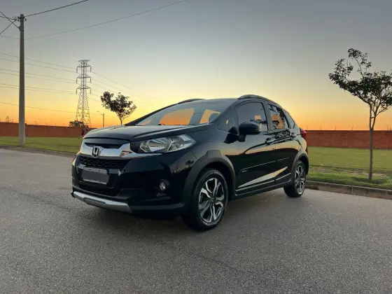 HONDA WR-V 1.5 16V FLEXONE EXL CVT HONDA WR-V 1.5 16V FLEXONE EXL CVT