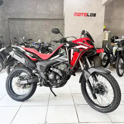 HONDA XRE 300 SAHARA RALLY 