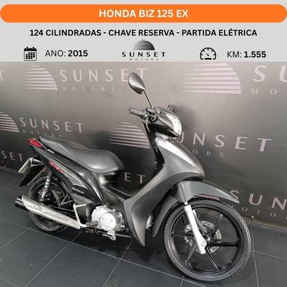 HONDA BIZ 125 EX 