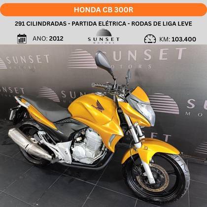 HONDA CB 300R 
