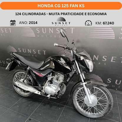 HONDA-CG 125 FAN KS-2014