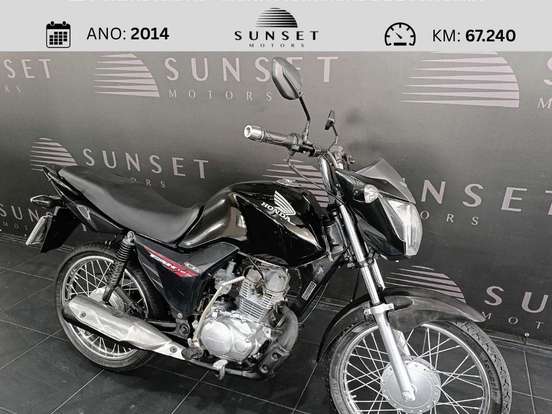 HONDA-CG 125 FAN KS HONDA-CG 125 FAN KS-2014