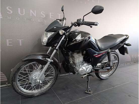 HONDA-CG 125 FAN KS-2014