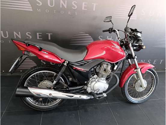 HONDA-CG 150 FAN ESI-2013