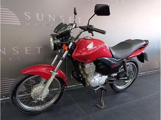 HONDA-CG 150 FAN ESI-2013