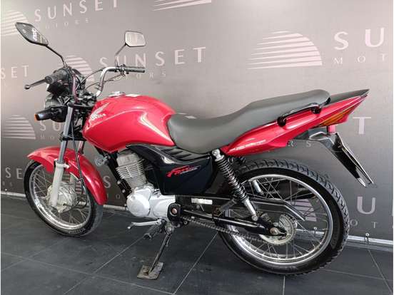 HONDA-CG 150 FAN ESI-2013