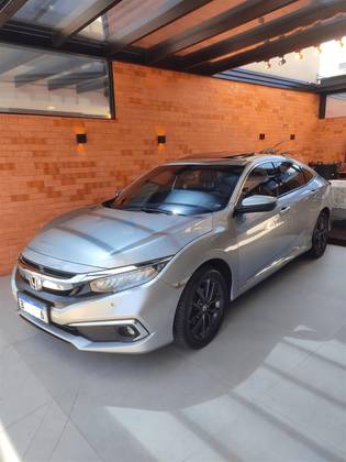 HONDA CIVIC 1.5 16V TURBO GASOLINA TOURING 4P CVT