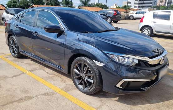 HONDA-CIVIC-2.0 16V FLEXONE LX 4P CVT HONDA-CIVIC-2019