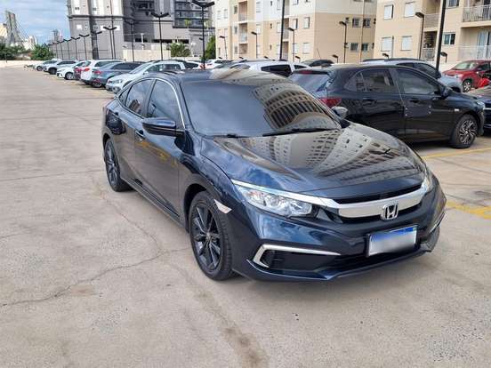 HONDA-CIVIC-2.0 16V FLEXONE LX 4P CVT HONDA-CIVIC-2019