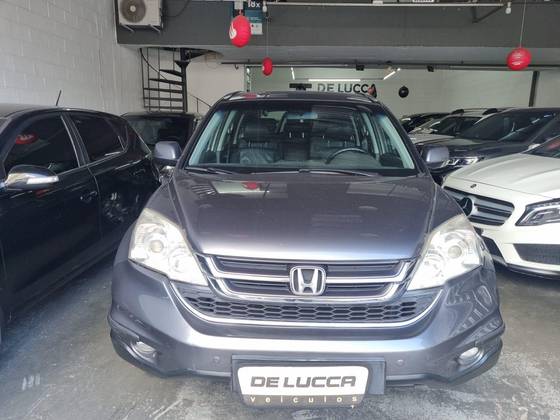 HONDA CRV 2.0 EXL 4X4 16V GASOLINA 4P AUTOMÁTICO