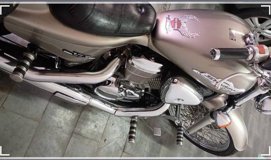 HONDA SHADOW 600C VT 