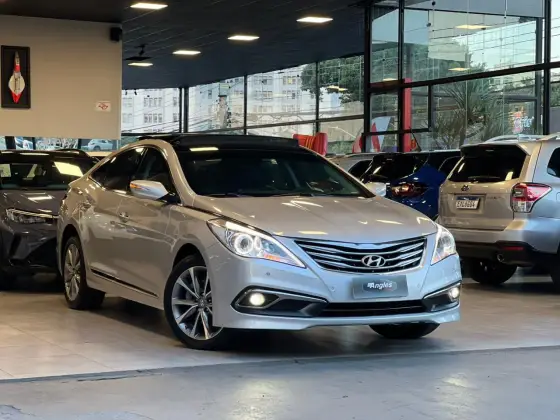 HYUNDAI AZERA 3.0 MPFI GLS V6 24V GASOLINA 4P AUTOMÁTICO