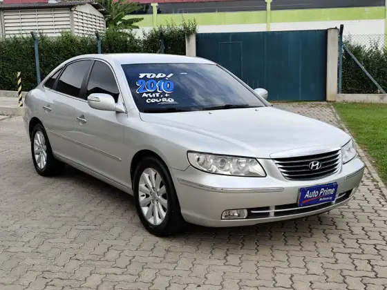 HYUNDAI AZERA 3.3 MPFI GLS SEDAN V6 24V GASOLINA 4P AUTOMÁTICO