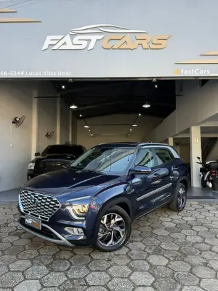 HYUNDAI CRETA 1.0 TGDI FLEX PLATINUM AUTOMÁTICO