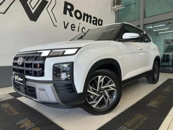 HYUNDAI CRETA 1.0 TGDI FLEX PLATINUM AUTOMÁTICO
