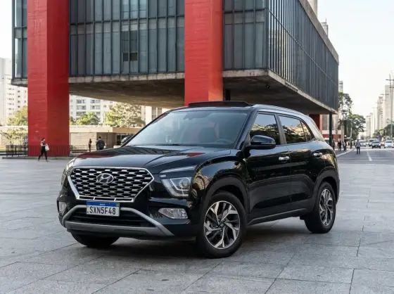 HYUNDAI CRETA 1.0 TGDI FLEX PLATINUM AUTOMÁTICO