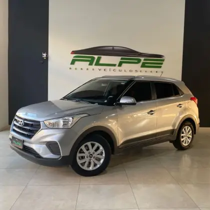 HYUNDAI CRETA 1.6 16V FLEX ACTION AUTOMÁTICO