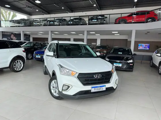 HYUNDAI CRETA 1.6 16V FLEX ACTION AUTOMÁTICO HYUNDAI CRETA 1.6 16V FLEX ACTION AUTOMÁTICO