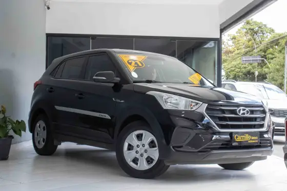 HYUNDAI CRETA 1.6 16V FLEX ATTITUDE AUTOMÁTICO HYUNDAI CRETA 1.6 16V FLEX ATTITUDE AUTOMÁTICO