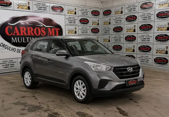 HYUNDAI CRETA 1.6 16V FLEX ATTITUDE AUTOMÁTICO