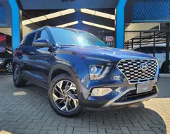 HYUNDAI CRETA 1.0 TGDI FLEX PLATINUM SAFETY AUTOMÁTICO HYUNDAI CRETA 1.0 TGDI FLEX PLATINUM SAFETY AUTOMÁTICO