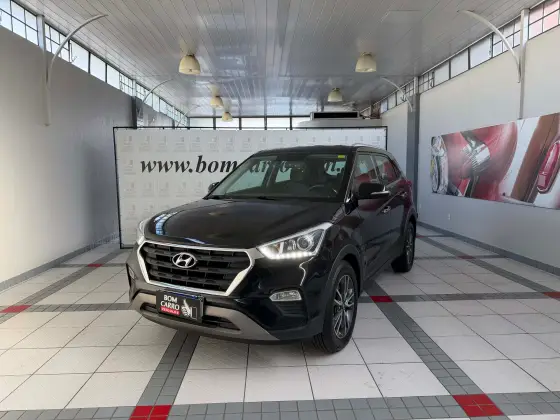 HYUNDAI CRETA 2.0 16V FLEX PRESTIGE AUTOMÁTICO