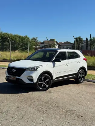 HYUNDAI CRETA 2.0 16V FLEX SPORT AUTOMÁTICO HYUNDAI CRETA 2.0 16V FLEX SPORT AUTOMÁTICO