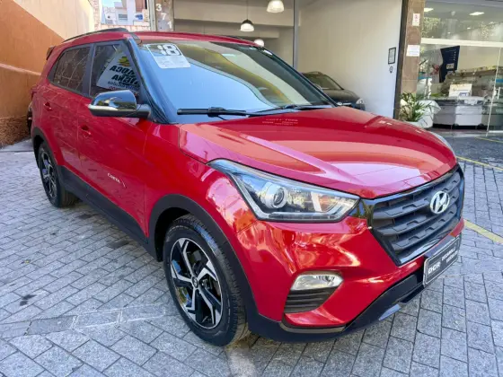 HYUNDAI CRETA 2.0 16V FLEX SPORT AUTOMÁTICO