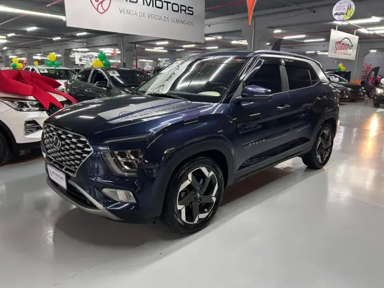 HYUNDAI CRETA 2.0 FLEX ULTIMATE AUTOMÁTICO