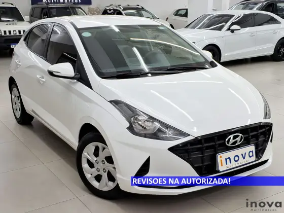 HYUNDAI HB20 1.0 12V FLEX VISION MANUAL