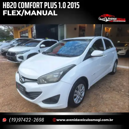 HYUNDAI HB20 1.0 COMFORT PLUS 12V FLEX 4P MANUAL HYUNDAI HB20 1.0 COMFORT PLUS 12V FLEX 4P MANUAL