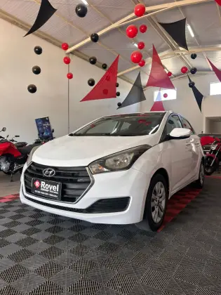 HYUNDAI HB20 1.0 COMFORT STYLE 12V FLEX 4P MANUAL