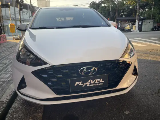 HYUNDAI HB20 1.0 TGDI FLEX EVOLUTION AUTOMÁTICO