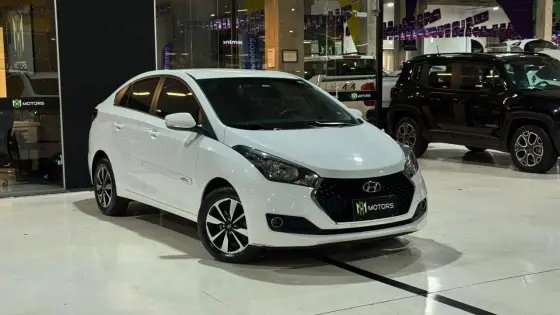 HYUNDAI HB20S 1.6 COMFORT STYLE 16V FLEX 4P AUTOMÁTICO