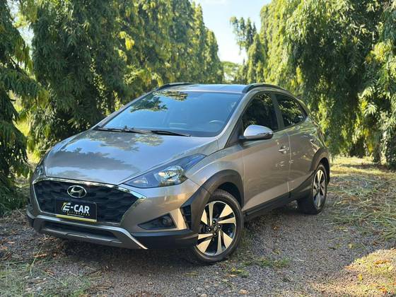HYUNDAI HB20X 1.6 16V FLEX EVOLUTION AUTOMÁTICO