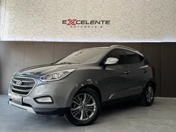 HYUNDAI IX35 2.0 MPFI GL 16V FLEX 4P AUTOMÁTICO
