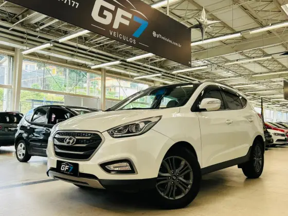 HYUNDAI IX35 2.0 MPFI GL 16V FLEX 4P AUTOMÁTICO HYUNDAI IX35 2.0 MPFI GL 16V FLEX 4P AUTOMÁTICO