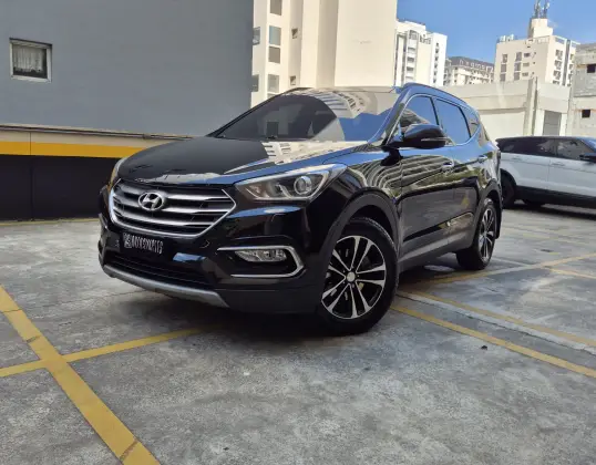 HYUNDAI SANTA FÉ 3.3 MPFI 4X4 7 LUGARES V6 270CV GASOLINA 4P AUTOMÁTICO