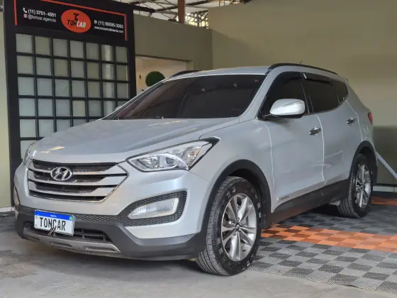 HYUNDAI SANTA FÉ 3.3 MPFI 4X4 V6 270CV GASOLINA 4P AUTOMÁTICO