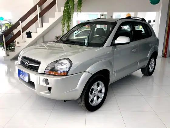 HYUNDAI TUCSON 2.0 MPFI GLS 16V 143CV 2WD FLEX 4P AUTOMÁTICO