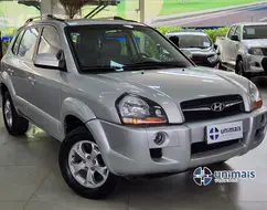 HYUNDAI TUCSON 2.0 MPFI GLS 16V 143CV 2WD FLEX 4P AUTOMÁTICO HYUNDAI TUCSON 2.0 MPFI GLS 16V 143CV 2WD FLEX 4P AUTOMÁTICO