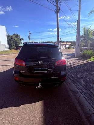 HYUNDAI-SANTA FÉ-2.7 MPFI GLS 7 LUGARES V6 24V GASOLINA 4P AUTOMÁTICO HYUNDAI-SANTA FÉ-2008
