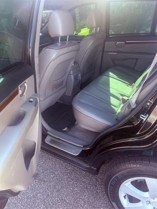 HYUNDAI-SANTA FÉ-2.7 MPFI GLS 7 LUGARES V6 24V GASOLINA 4P AUTOMÁTICO HYUNDAI-SANTA FÉ-2008