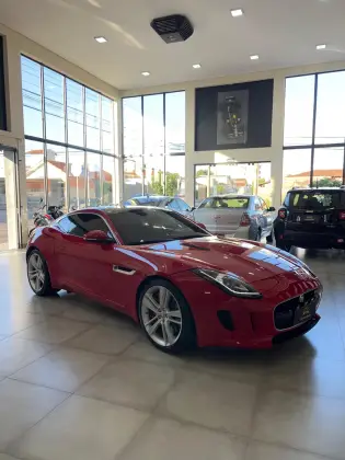 JAGUAR F-TYPE 3.0 COUPÉ SUPERCHARGED V6 24V GASOLINA 2P AUTOMÁTICO