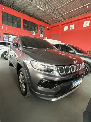 JEEP COMPASS 1.3 T270 TURBO FLEX LONGITUDE AT6