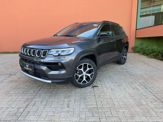 JEEP COMPASS 1.3 T270 TURBO FLEX LONGITUDE AT6