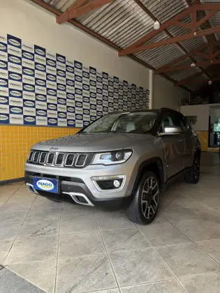 JEEP COMPASS 2.0 16V DIESEL LIMITED 4X4 AUTOMÁTICO