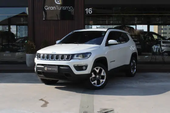 JEEP COMPASS 2.0 16V DIESEL LONGITUDE 4X4 AUTOMÁTICO JEEP COMPASS 2.0 16V DIESEL LONGITUDE 4X4 AUTOMÁTICO