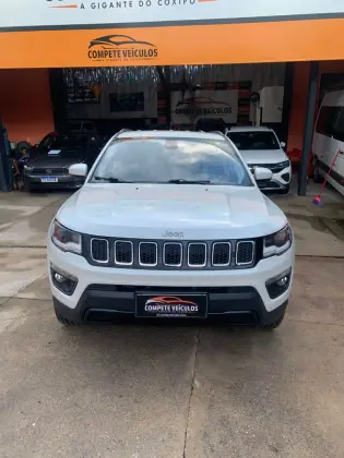 JEEP COMPASS 2.0 16V DIESEL LONGITUDE 4X4 AUTOMÁTICO